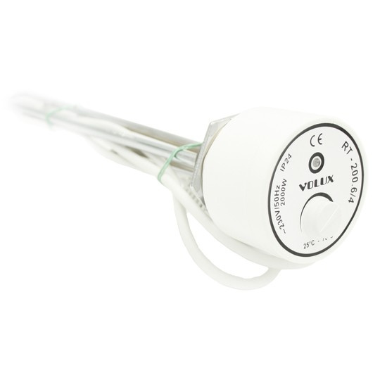 DAS HEIZELEMENT MIT ELEKTRONISCHEM THERMOSTAT 2000W 6/4" (GB01.2064P)